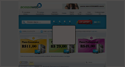 Desktop Screenshot of acessaweb.com.br